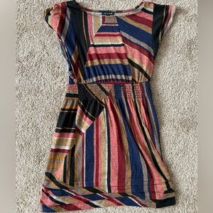 Colorful Flowy Dress